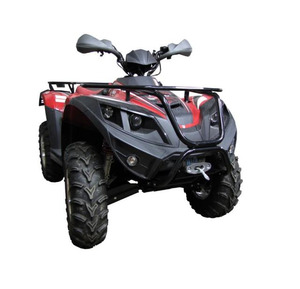 Bukskjold/Skidplate kit. Plast. Linhai bilde 2