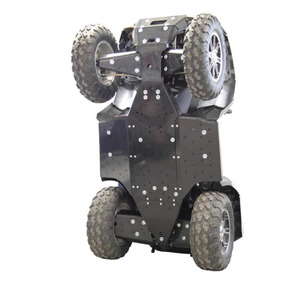 Bukskjold/Skidplate kit. Plast. Polaris bilde 1