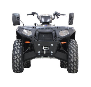 Bukskjold/Skidplate kit. Plast. Polaris bilde 5
