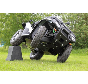 Bukskjold/Skidplate kit. Plast. Polaris bilde 4
