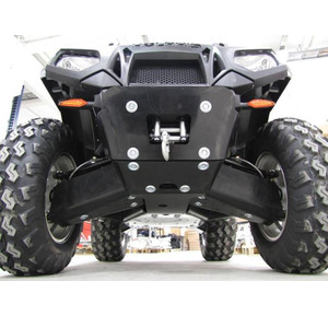 Bukskjold/Skidplate kit. Plast. Polaris bilde 3