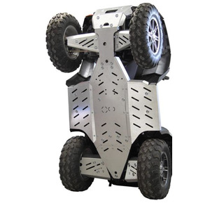 Bukskjold/Skidplate kit. Aluminium. Polaris bilde 1