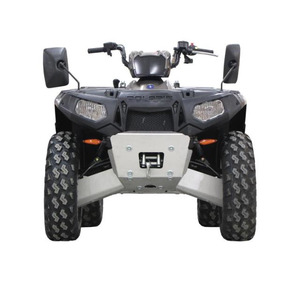 Bukskjold/Skidplate kit. Aluminium. Polaris bilde 6