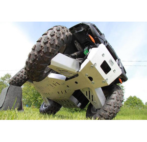 Bukskjold/Skidplate kit. Aluminium. Polaris bilde 5