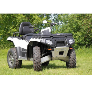 Bukskjold/Skidplate kit. Aluminium. Polaris bilde 4