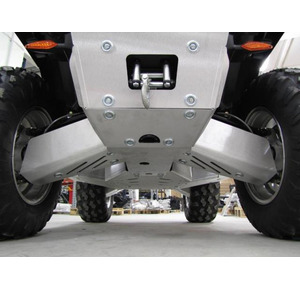 Bukskjold/Skidplate kit. Aluminium. Polaris bilde 3