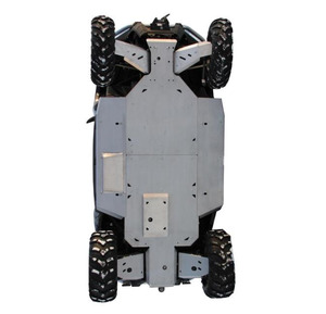 Bukskjold/Skidplate kit. Aluminium. CF Moto bilde 1
