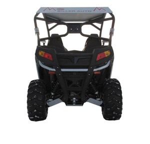 Bukskjold/Skidplate kit. Aluminium. CF Moto bilde 2