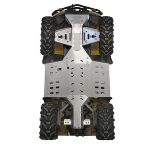 Bukskjold/Skidplate kit. Aluminium. BRP/CanAm bilde 5