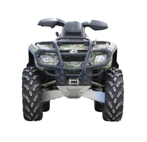 Bukskjold/Skidplate kit. Aluminium. BRP/CanAm bilde 3