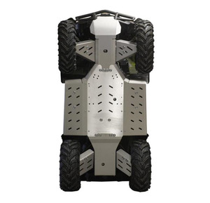 Bukskjold/Skidplate kit. Aluminium. CF Moto bilde 1