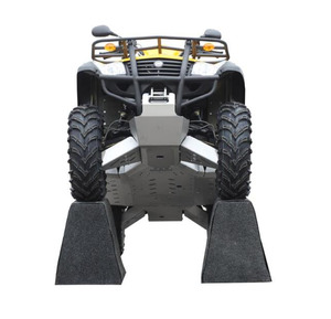 Bukskjold/Skidplate kit. Aluminium. CF Moto bilde 5