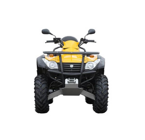Bukskjold/Skidplate kit. Aluminium. CF Moto bilde 3