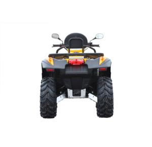 Bukskjold/Skidplate kit. Aluminium. CF Moto bilde 2