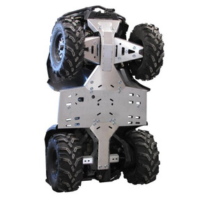 Bukskjold/Skidplate kit. Aluminium. BRP/CanAm bilde 1