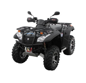 Bukskjold/Skidplate kit. Aluminium. CF Moto bilde 3