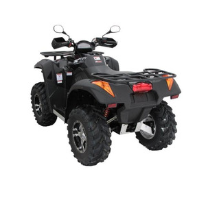 Bukskjold/Skidplate kit. Aluminium. CF Moto bilde 2
