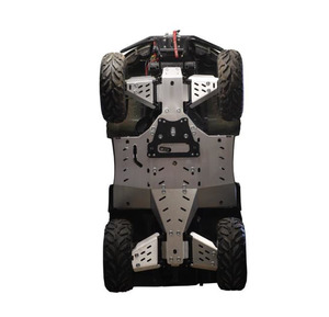 Bukskjold/Skidplate kit. Aluminium. Arctic Cat bilde 8