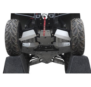 Bukskjold/Skidplate kit. Aluminium. Arctic Cat bilde 7