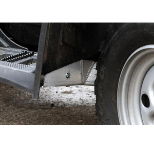 Bukskjold/Skidplate kit. Aluminium. Arctic Cat bilde 2