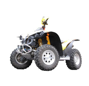 Bukskjold/Skidplate kit. Aluminium. BRP/CanAm bilde 2