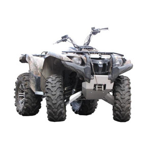 Bukskjold/Skidplate kit. Aluminium. Yamaha bilde 3