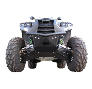 Bukskjold/Skidplate kit. Plast. Dinli bilde 2
