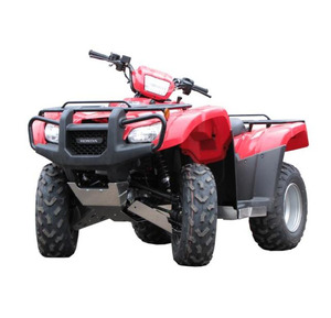 Bukskjold/Skidplate kit. Aluminium. Honda bilde 3