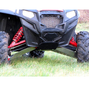 Bukskjold/Skidplate kit. Aluminium. Polaris bilde 4