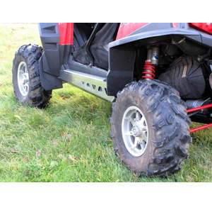 Bukskjold/Skidplate kit. Aluminium. Polaris bilde 3