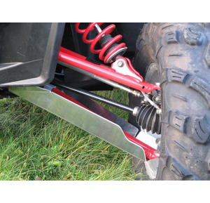 Bukskjold/Skidplate kit. Aluminium. Polaris bilde 2