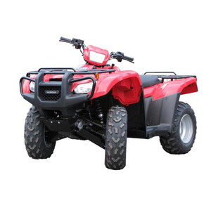 Bukskjold/Skidplate kit. Plast/Alu. Honda bilde 3