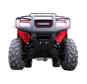 Bukskjold/Skidplate kit. Plast/Alu. Honda bilde 2