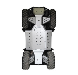 Bukskjold/Skidplate kit. Aluminium. GOES bilde 1