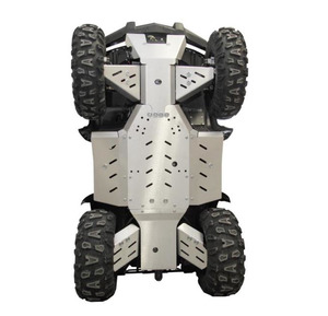 Bukskjold/Skidplate kit. Aluminium. GOES bilde 1