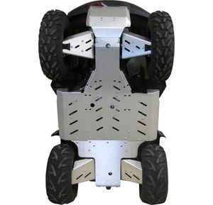 Bukskjold/Skidplate kit. Aluminium. Suzuki bilde 1