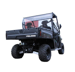 Bukskjold/Skidplate kit. Aluminium. Polaris bilde 2