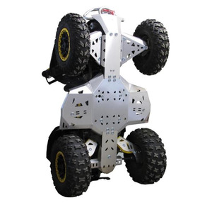 Bukskjold/Skidplate kit. Aluminium. BRP/CanAm bilde 1