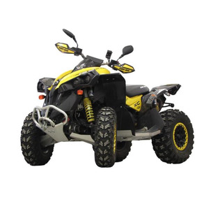 Bukskjold/Skidplate kit. Aluminium. BRP/CanAm bilde 5