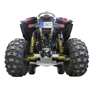 Bukskjold/Skidplate kit. Aluminium. BRP/CanAm bilde 3