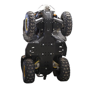Bukskjold/Skidplate kit. Plast. BRP/CanAm bilde 5
