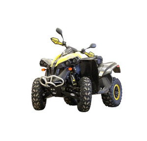 Bukskjold/Skidplate kit. Plast. BRP/CanAm bilde 4