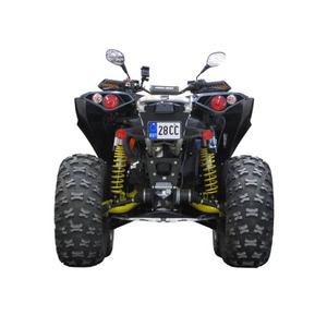 Bukskjold/Skidplate kit. Plast. BRP/CanAm bilde 2