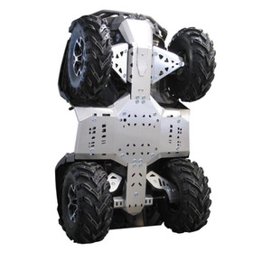 Bukskjold/Skidplate kit. Aluminium. BRP/CanAm bilde 1