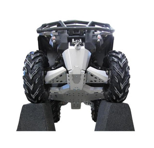 Bukskjold/Skidplate kit. Aluminium. BRP/CanAm bilde 4