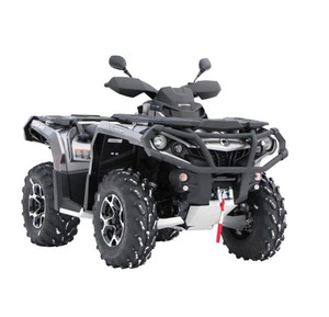 Bukskjold/Skidplate kit. Aluminium. BRP/CanAm bilde 3