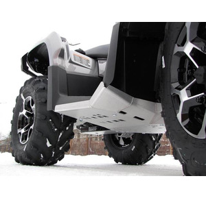 Bukskjold/Skidplate kit. Aluminium. BRP/CanAm bilde 2