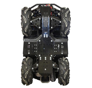 Bukskjold/Skidplate kit. Plast. BRP/CanAm bilde 1