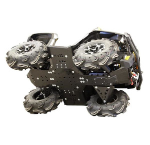 Bukskjold/Skidplate kit. Plast. BRP/CanAm bilde 4