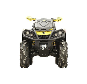 Bukskjold/Skidplate kit. Plast. BRP/CanAm bilde 3